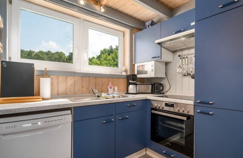Muritz House | Inviting Holiday Home Am Durland with Spa and Ocean View