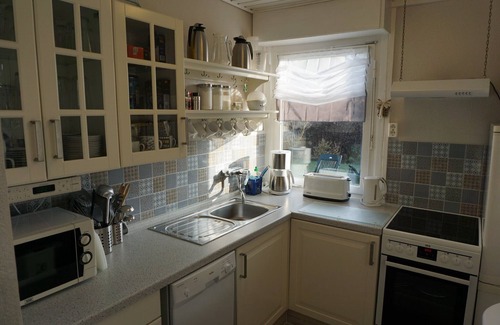 Mahlsdorf House | Holiday Home 'am Rosenhag' with Private Terrace, Private Garden and Wi-Fi