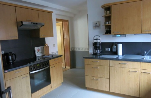 Benzingerode Apartment | Relaxing Holiday Home Am Schäferberg with Family-Friendly Amenities
