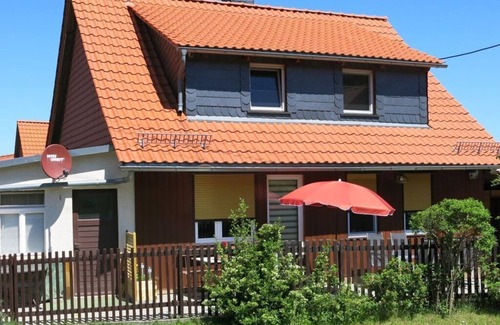 Benzingerode Apartment | Relaxing Holiday Home Am Schäferberg with Family-Friendly Amenities