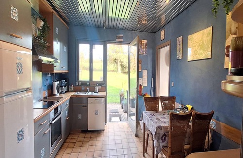 La Reid House | Relaxing Holiday Home 'Ardennes Blue' near Spa for Families