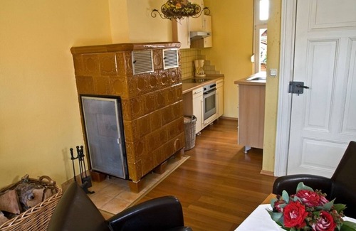 Wernigerode House | Cozy Holiday Home 'At the Smallest House' with Kitchen