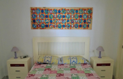 Carboneras House | Holiday Home 'Atico Torre del Rayo' with Sea View, Shared Pool & Wi-Fi