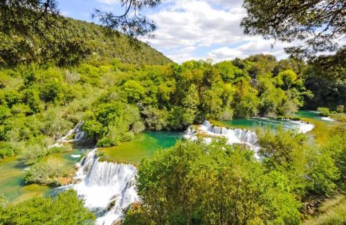 Skradin House | Family-Friendly Holiday Home Aurora with Pool Access