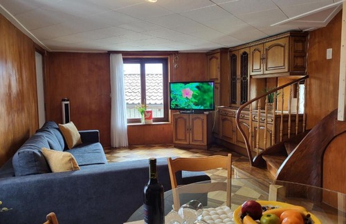 Ronco sopra Ascona House | Bel Panorama Holiday Home: Family & Pet-Friendly Retreat