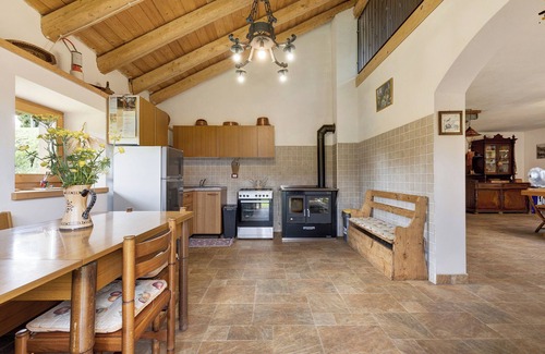 Sella Giudicarie Cabin | Idyllic 'Baita Faé' with Mountain View & Private Garden