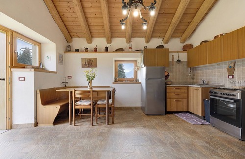 Sella Giudicarie Cabin | Idyllic 'Baita Faé' with Mountain View & Private Garden