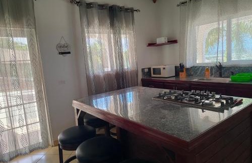 St. John's Apartment | Oceanfront Holiday Home Belvedere with Pool & Breakfast