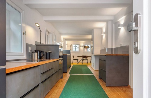 Wildemann House | Beautiful Holiday Home 'Bergmann' with Mountain View & Wi-Fi