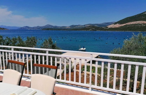 Putnikovic Apartment | Oceanfront Two Bedroom Apartment with Terrace & Sea View