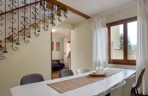 Arbucies House | Holiday Home Can Castells with Mountain View, Pool & Wi-Fi