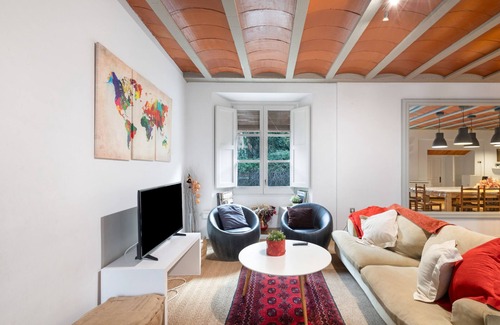 Capellades House | Enchanting Can Carol: Mountain Views, Pool & Pet Friendly