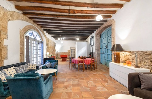 Capellades House | Enchanting Can Carol: Mountain Views, Pool & Pet Friendly