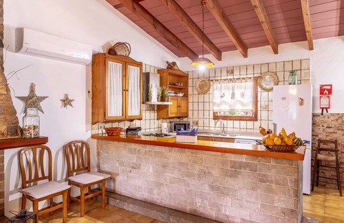 Escorca House | Can Sito: Garden Retreat with Mountain Views & Oceanfront Access
