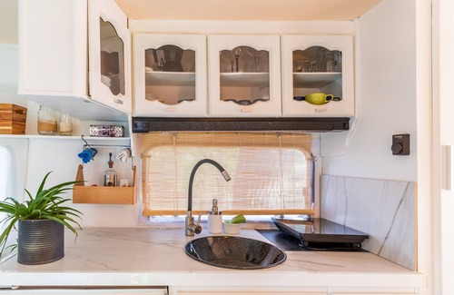La Nucia RV Rental | Mountain View Glamping at Casa Tortuga with Pool & Wi-Fi