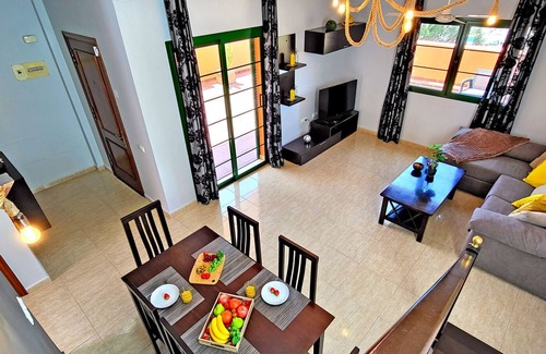 Tarajalejo House | Seaside Escape at CASA ELA: Oceanfront & Family-Friendly