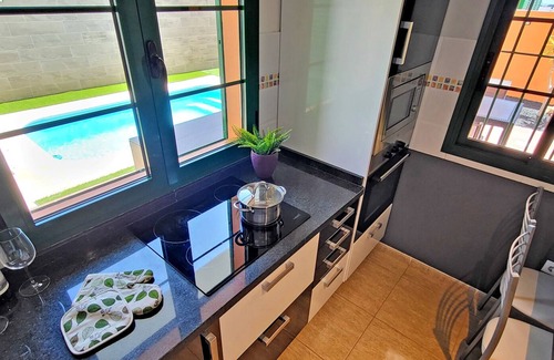 Tarajalejo House | Seaside Escape at CASA ELA: Oceanfront & Family-Friendly