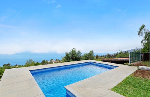 Tijarafe House | Scenic Holiday Home 'Casa Serradero' with Private Pool