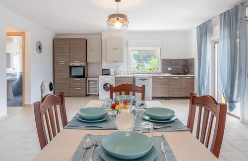 Terrasini House | Inviting Casa Vista Mare: Pool, Ocean View & Pet Friendly