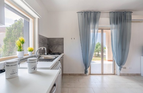 Terrasini House | Inviting Casa Vista Mare: Pool, Ocean View & Pet Friendly