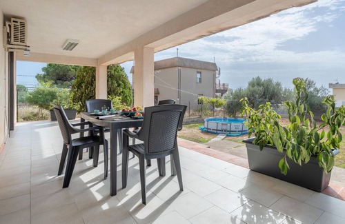 Terrasini House | Inviting Casa Vista Mare: Pool, Ocean View & Pet Friendly