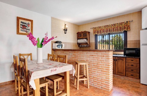 Zahora House | Beachfront Holiday Home "Casa Miguel 3" with Terrace & Wi-Fi