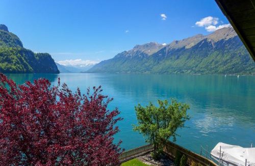 Brienz House | Oceanfront Holiday Home Chalet Aaregg with 9/10 Guest Rating