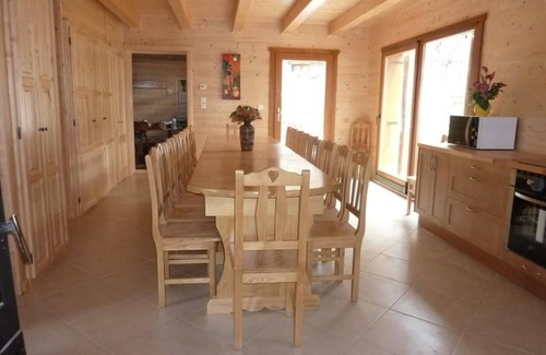 Les Orres Ski Chalet | Chalet Bellevue: Mountain Views, Pool Access & Pet Friendly