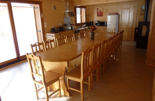 Les Orres Ski Chalet | Chalet Bellevue: Mountain Views, Pool Access & Pet Friendly
