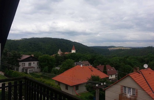 Krivoklat House | Cozy Holiday Home Near Castle Křivoklát with Great Views