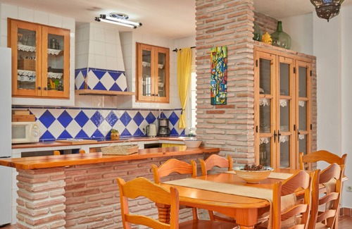 Frigiliana House | Sea View Holiday Home 'Cortijo Los Ángeles Morea' Awaits