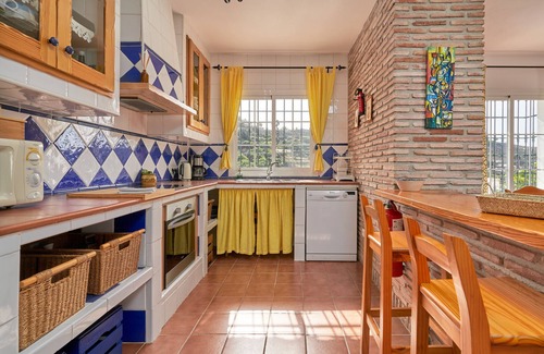 Frigiliana House | Sea View Holiday Home 'Cortijo Los Ángeles Morea' Awaits