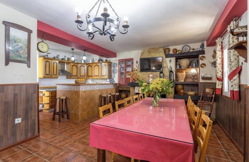 Archidona House | Relaxing Holiday Home "Cortijo Rural Puerto Nuevo" with Pool