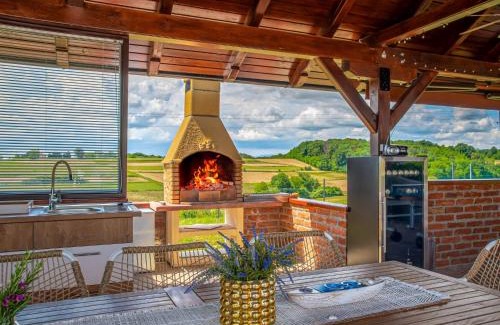 Municipality of Krizevci House | Relaxing Countryside Retreat with Pool and Family Amenities