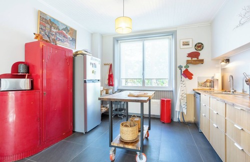 Penmarch House | Holiday Home 'Cozy Breizh -4 Ch 8 Pers- 1km Plage' with Private Terrace, Private Garden and Wi-Fi