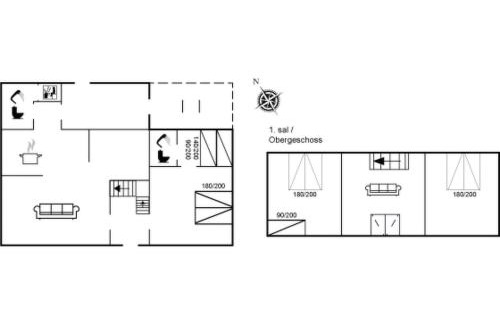 Thyboron House | Cozy Holiday Home Darja - Steps from the Beach