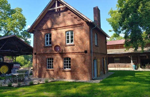 Boitze House | Top-Rated Holiday Home 'Melkerhaus' with Garden & Terrace