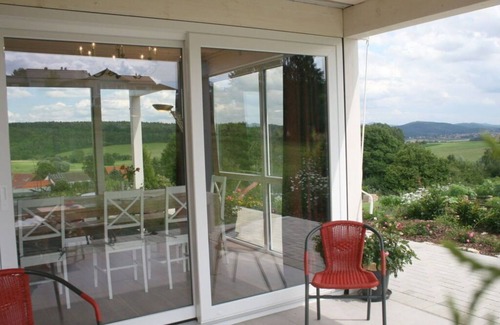 Volkmarsen Apartment | Inviting Holiday Home Hörnchens Hörle with Great Amenities
