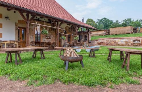Dolni Olesnice House | Top-Rated Holiday Home Dolní Olešnice with Pool & Family Fun