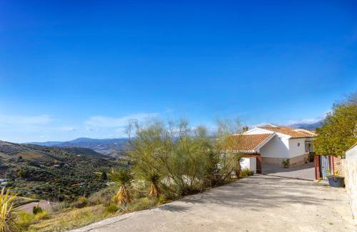 Alcaucin House | Idyllic Holiday Home El Encinar with Ocean Views & Pool