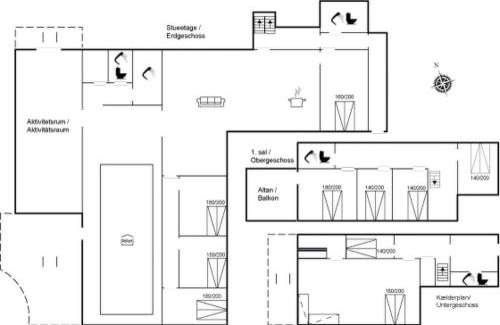 Oster Hurup House | Relaxing Holiday Home Elaine Near the Sea in NE Jutland