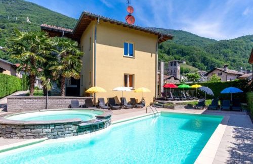 Sorico House | Oceanfront Holiday Home Elisa with Pool and Pet-Friendly Amenities