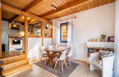 Hornberg House | Holiday Home 'Elisabeth' with Barrel Sauna and Private Garden