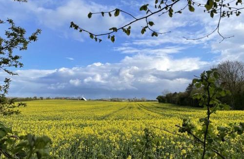 Sydlangeland House | Cozy Holiday Home Elvin - Family & Pet Friendly near Sea