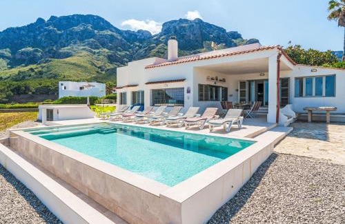 Betlem de Marina House | Relax at Holiday Home Xoroi with Oceanfront Pool Access