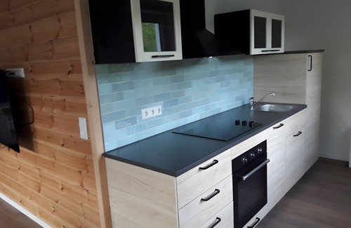 Salem House | Holiday Home 'Feigengarten, 85qm' with Private Terrace, Shared Garden and Wi-Fi