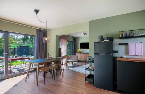 Joachimsthal House | Holiday Home 'Ferienhaus Am Grimnitzsee' with Private Terrace, Private Garden and Wi-Fi