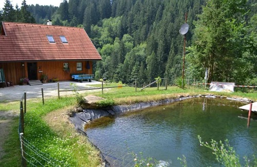 Wolfsberg House | Holiday Home 'Ferienhaus Waldenstein 1' with Mountain View, Private Terrace and Wi-Fi