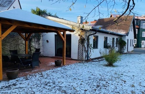 Wernigerode House | Ocean View Retreat: Ferienhaus Marie with Breakfast & Kitchen