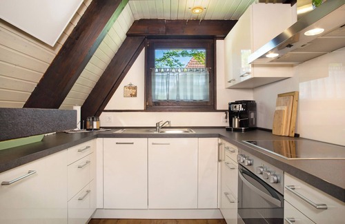 Immenstaad am Bodensee House | Elegant Holiday Home 'Ferienhaus Exquisit' with Ocean Views